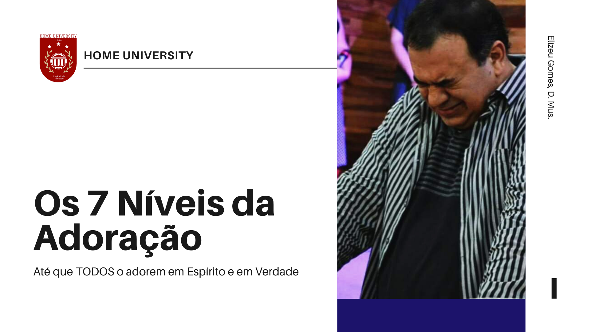 Os 6 Níveis da Adoração